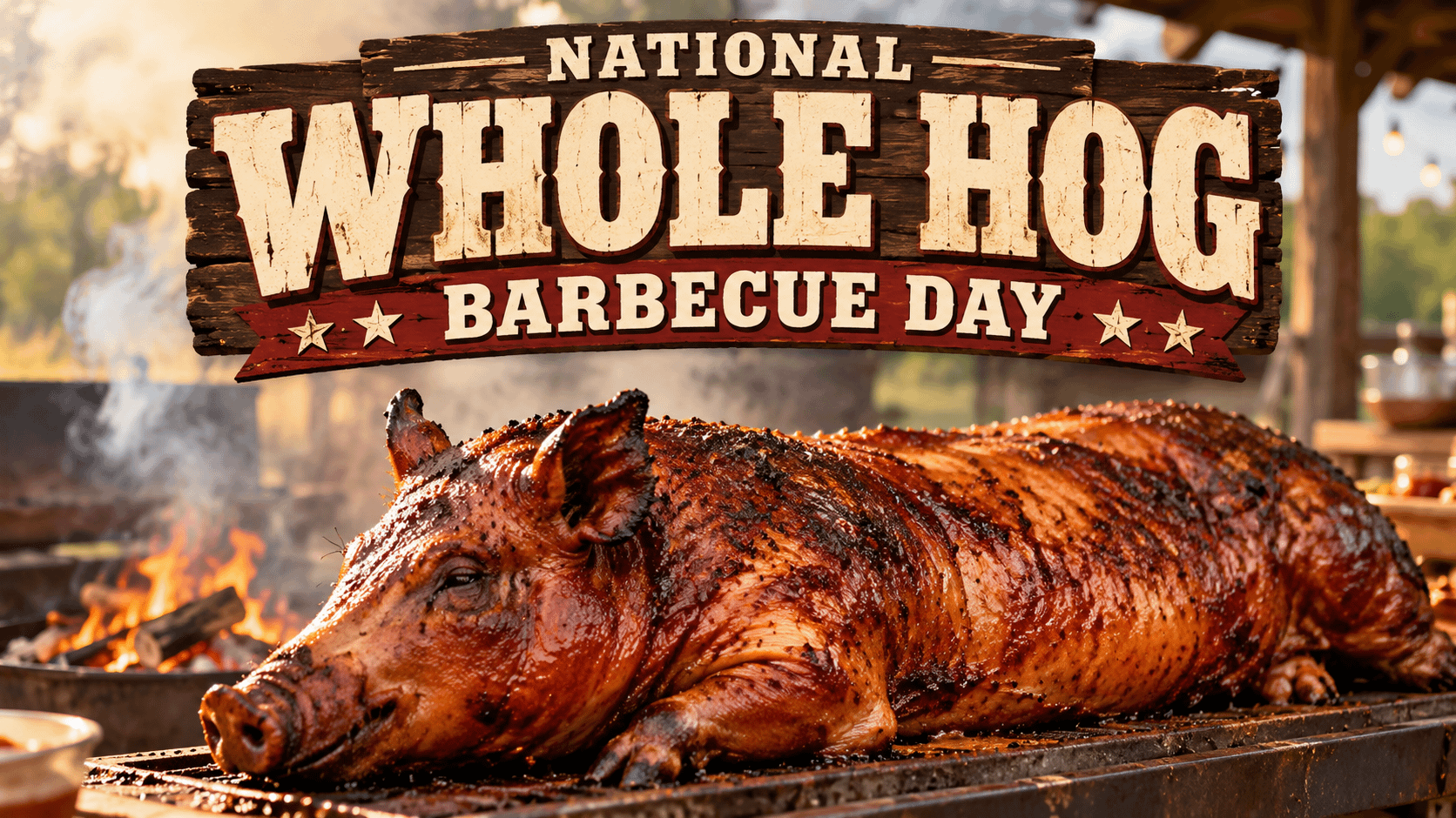 National Whole Hog Barbecue Day: Celebrating Smoke, Tradition, and a Southern Barbecue Legacy