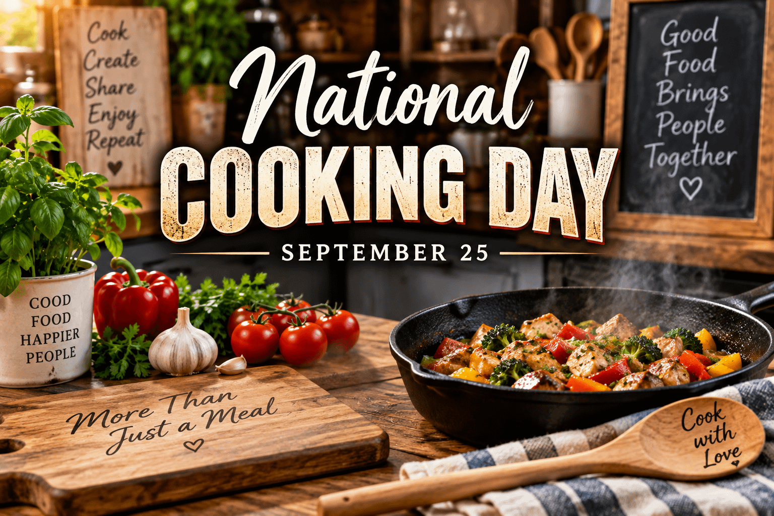 National Cooking Day: Celebrating the Joy of Creating Something Delicious 1 147b359f f24e 40c3 9678 77ca16512345