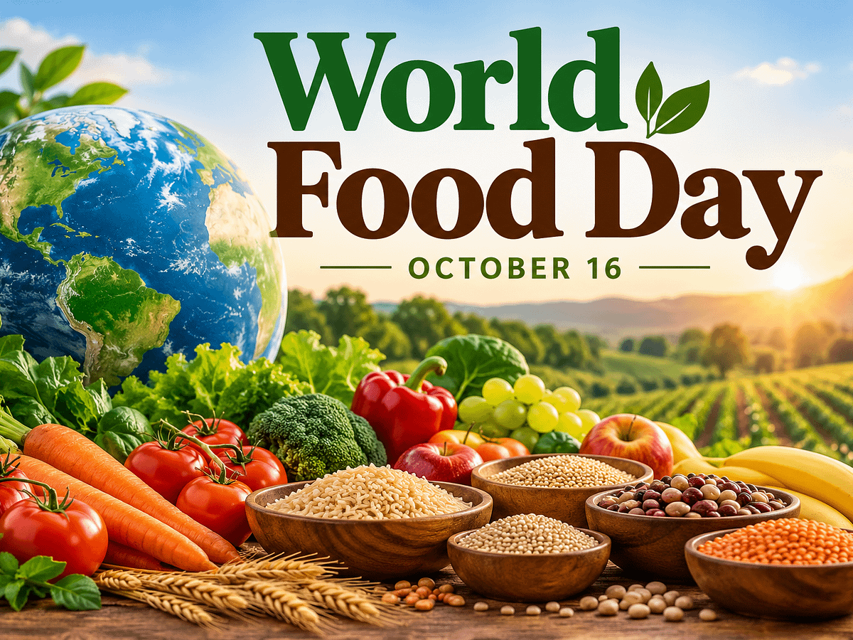 World Food Day: Building a Future Where Everyone Has Enough to Eat