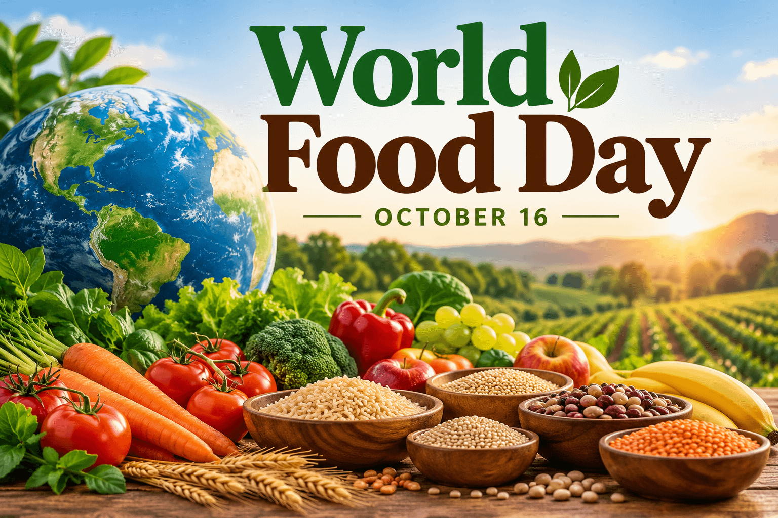 World Food Day: Building a Future Where Everyone Has Enough to Eat