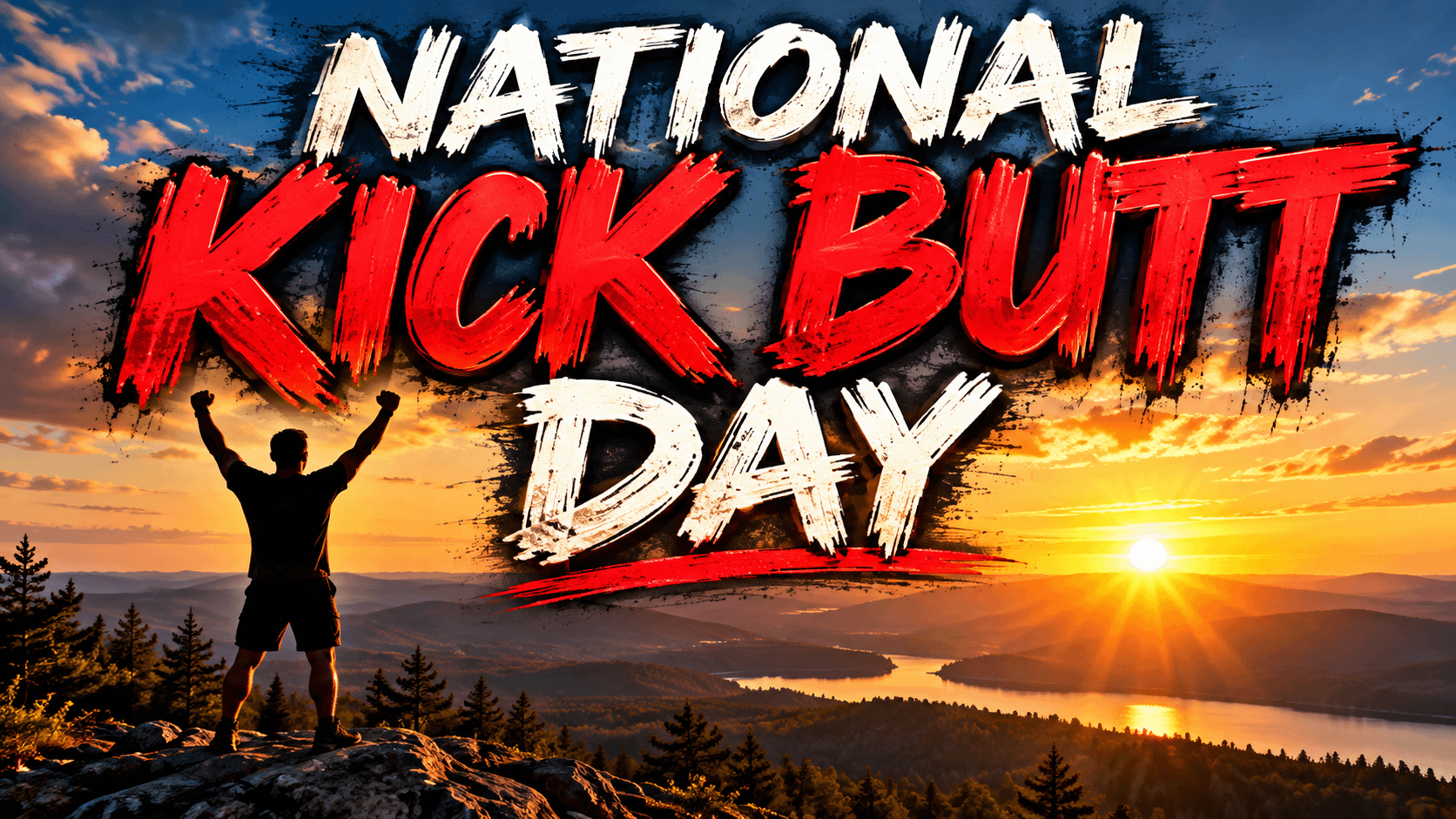 National Kick Butt Day: Stop Making Excuses and Start Making Things Happen 3 National Kick Butt Day: Stop Making Excuses and Start Making Things Happen