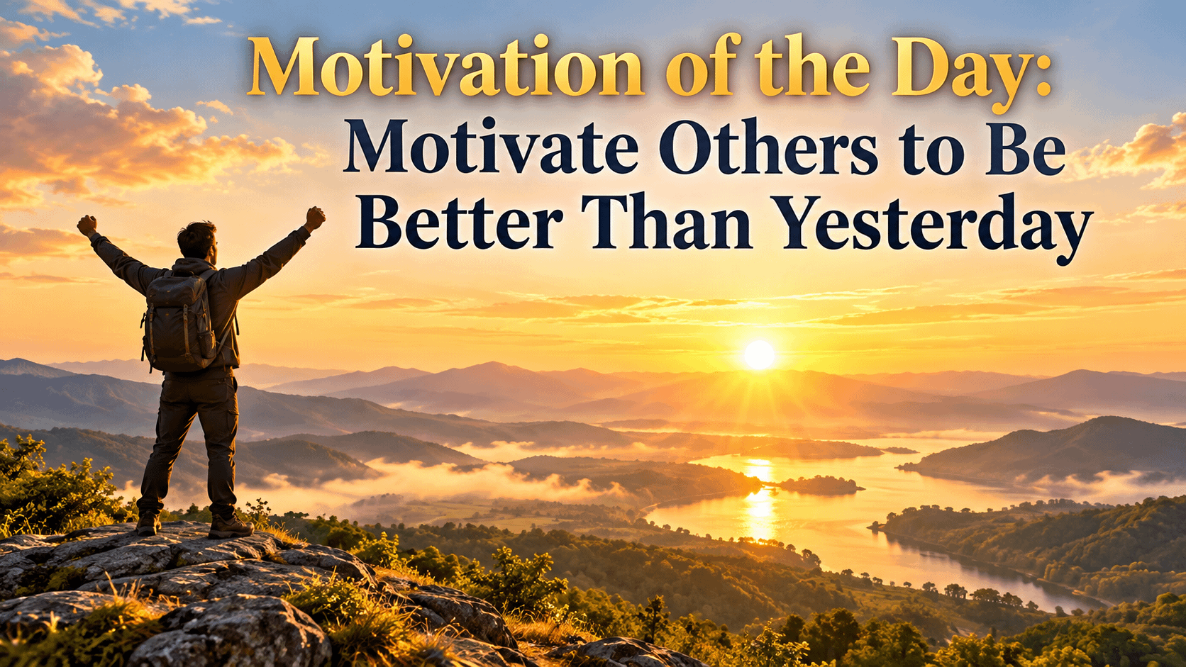 Motivation of the Day: Motivate Others to Be Better Than Yesterday 1 8f80c59a 4e39 43bb babe 32ea9c21437e
